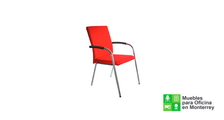 Silla color Rojo