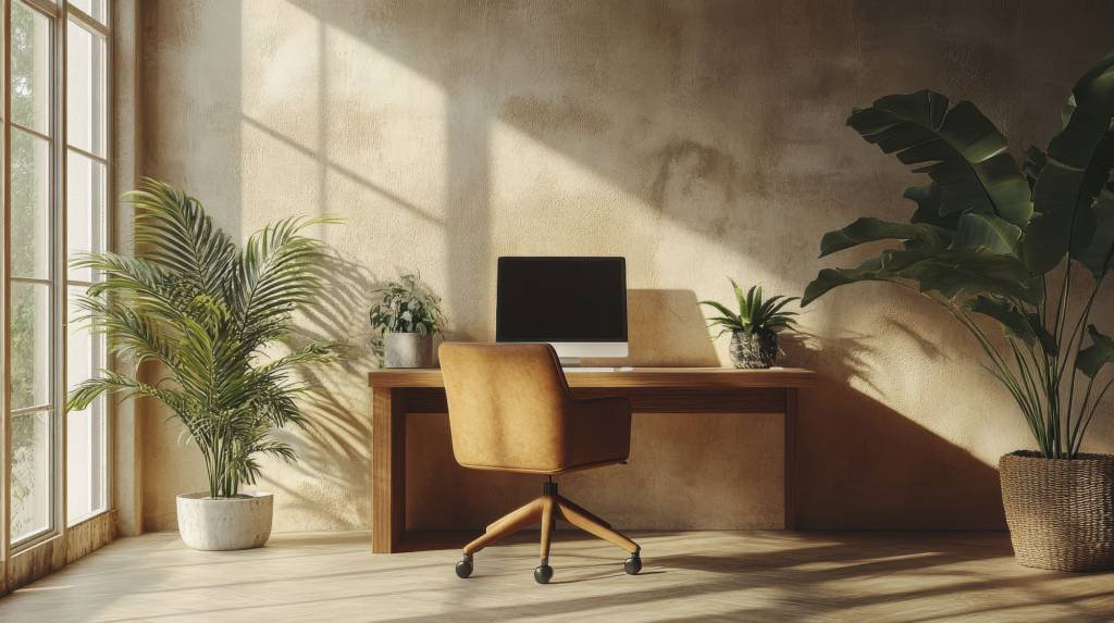 modern minimalist home office Servicios