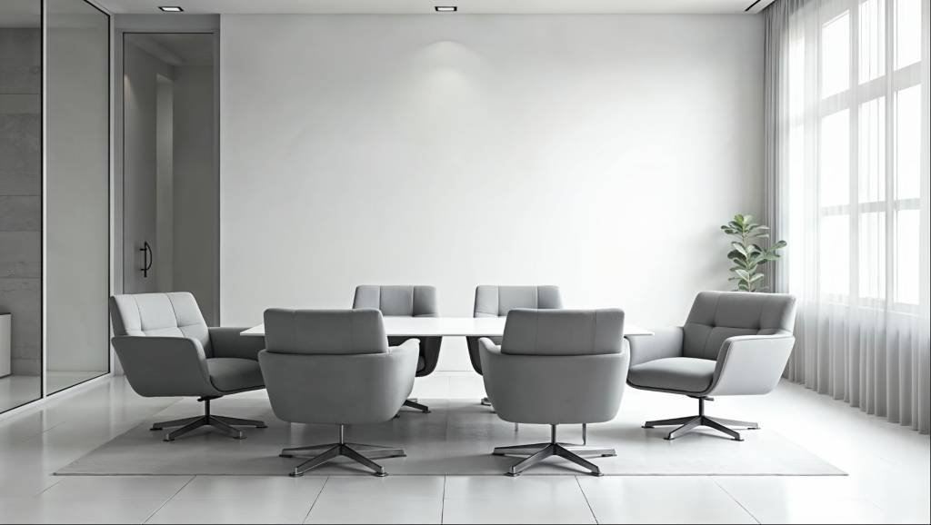 modern minimalist office meeting room Servicios