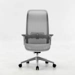 1030 Silla Ergonomica SERIE S Comodidad y Diseno en Mesh Gris 1 1