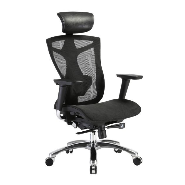 Silla Ejecutiva S1 Mesh Negro