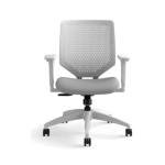 52 Silla Ejecutiva Solve Respaldo Gris Asiento Gris