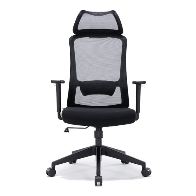 Silla Ejecutiva H7 Mesh Estructura Negro