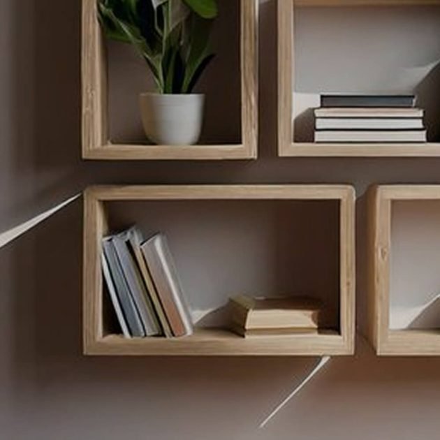 Libreros & Estanterías