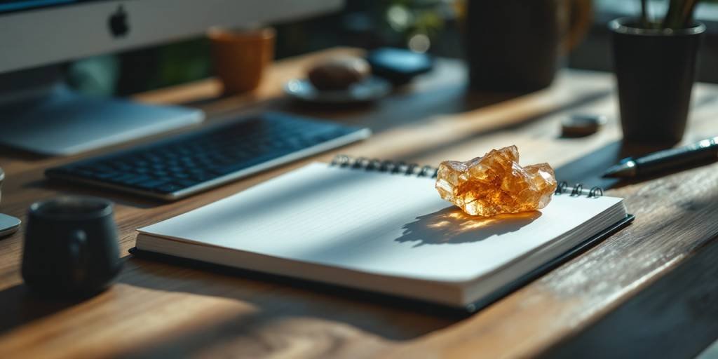 Feng Shui para armar tu oficina en casa: Equilibra energía y productividad 3 Los cristales en el Feng Shui para oficinas.jpeg