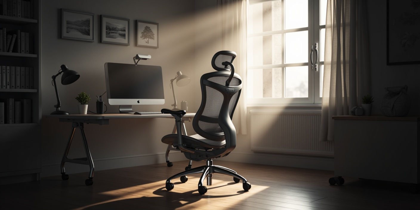 Sillas Ergonómicas: Claves para Evitar el Dolor de Espalda en la Oficina