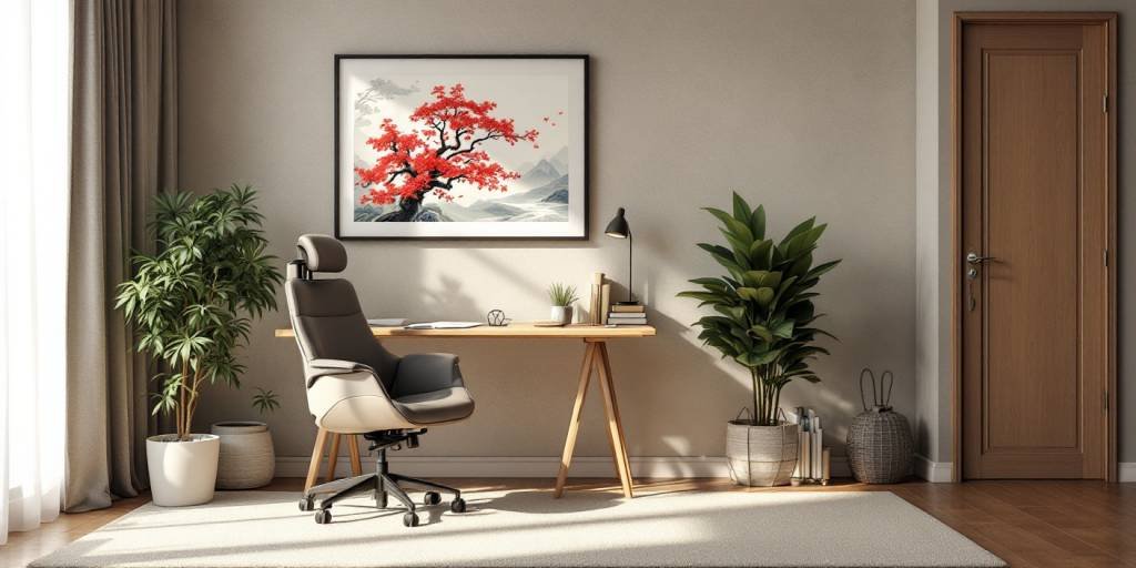 Feng Shui para armar tu oficina en casa: Equilibra energía y productividad 1 Mejor ubicación para tu oficina en casa en el Feng Shui