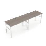 1063 Escritorio Lineal E LINK 120 cm 19 MM 623