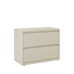 1178 Archivero 2 Gavetas Horizontal Hirsh 91 cms