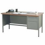 183 Escritorio 1 Pedestal Der. 1.52 Nova