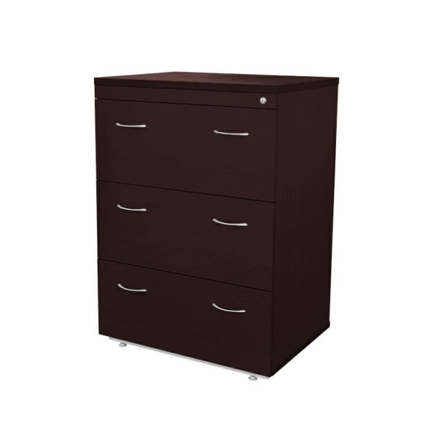 Archivero 3 Gavetas Elite Horizontal