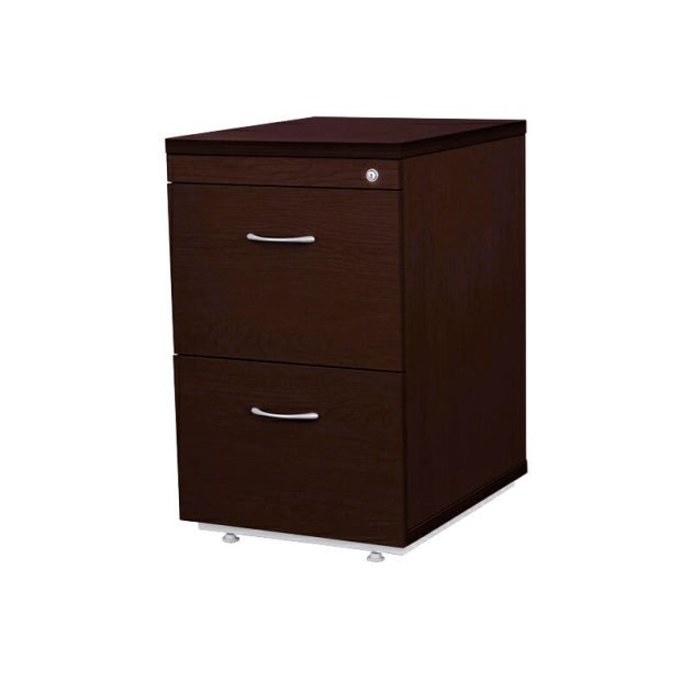 Archivero 2 Gavetas Elite Vertical