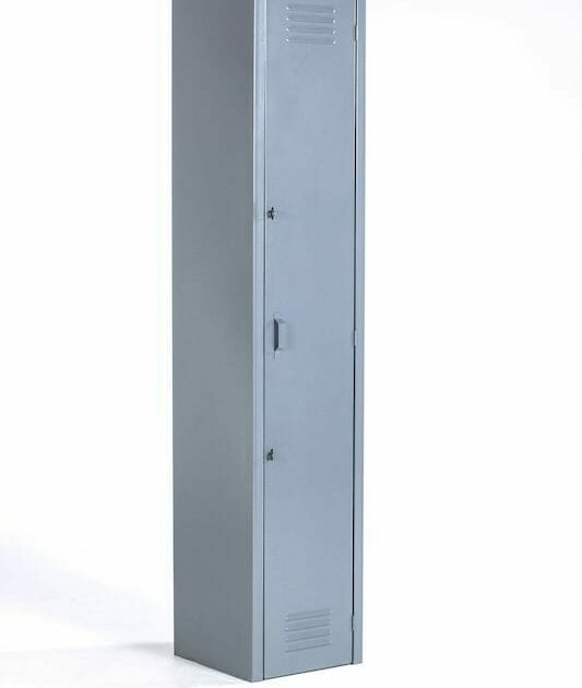 Locker 1 Puerta 1.80x38x37