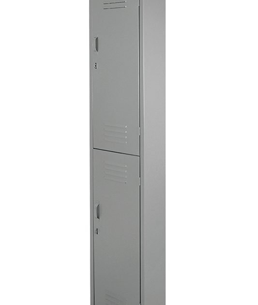Locker 2 Puertas 1.80x38x37