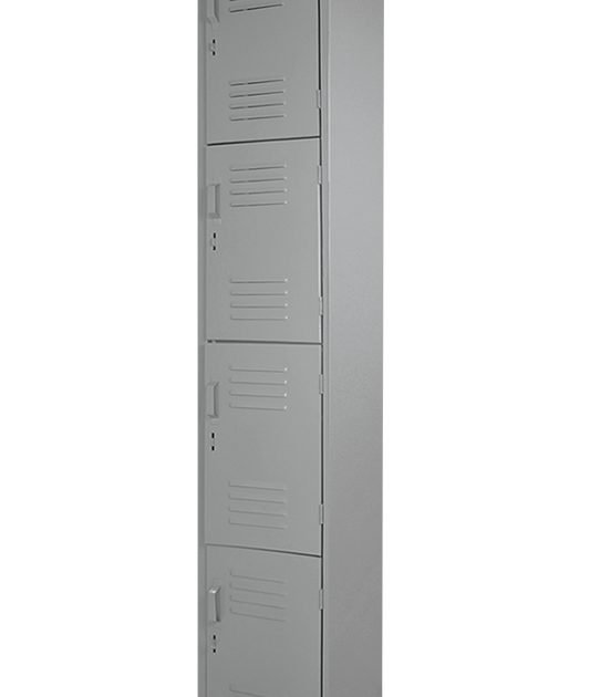 Locker 4 Puertas 1.80x38X37