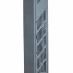 317 Locker 1 Puerta 1.80x38x37 Perforado