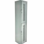 318 Locker 2 Puerta 1.80x38x37 Perforado