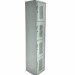 325 Locker 4 Puerta 1.80x38x45 Perforado
