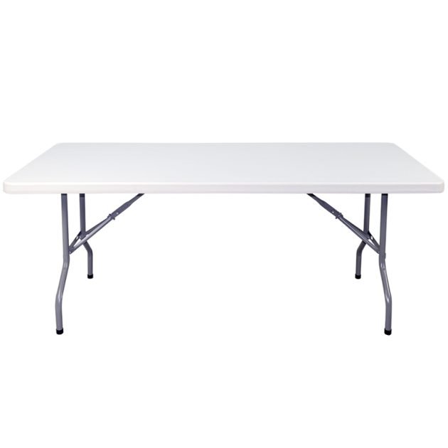 Mesa Plegable Rectangular OFIK 183 * 76 Plástico