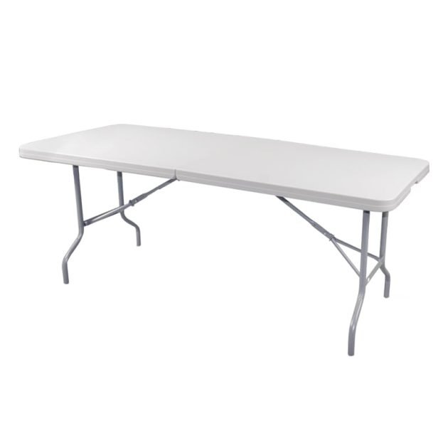 Mesa Plegable Rectangular 2 Secciones OFIK 2.44 * 76 Plástico