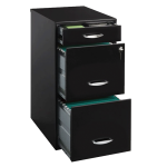 535 Archivero Vertical Metalico 1 Papelero y 2 Archiveros