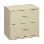 57 Archivero 2 Gavetas Horizontal serie 400