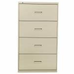 58 Archivero 4 Gavetas Horizontal 434Lserie 400