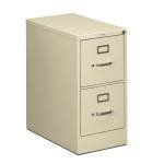 596 Archivero 2 Gavetas Contra Incendio Vertical 52CP