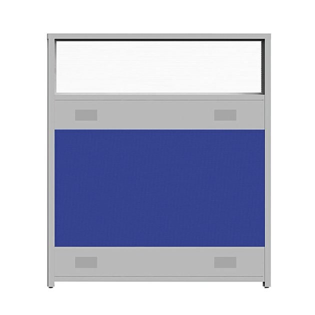 Mampara con Policarbonato Privatt (marco aluminio) P12090