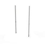 661 Poste Conector para Mampara Privatt 1.20 279