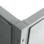 662 Poste Conector para Mampara Privatt 1.60 273