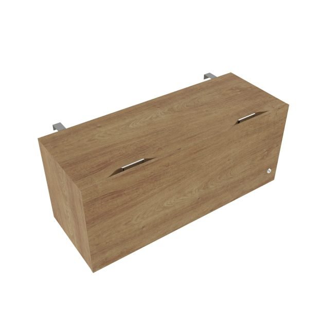 Librero Colgante con Cerradura 652