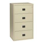 725 Archivero 4 Gavetas Contra Incendio Horizontal 34p