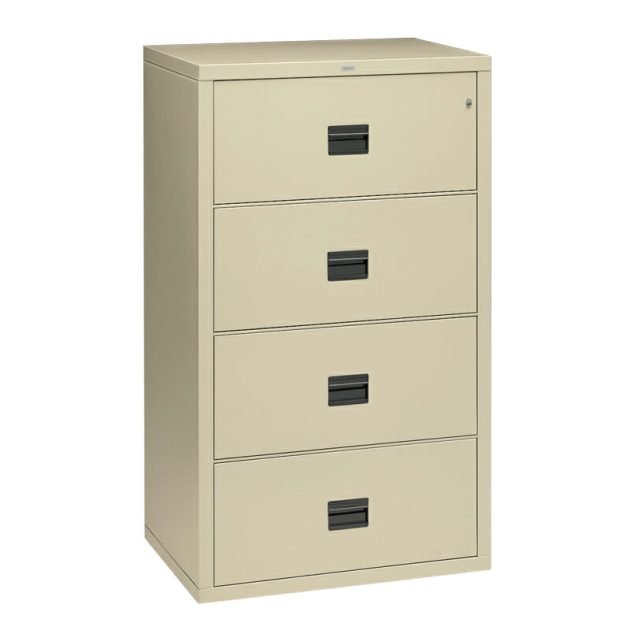 Archivero 4 Gavetas Contra Incendio Horizontal 34p