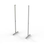 745 Soporte 1.60 para Mampara Privatt 272 par