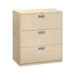 764 Archivero 3 Gavetas Horizontal 683L