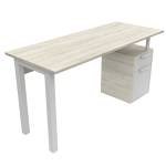 960 Escritorio Con Archivero Arezzo Mod.134