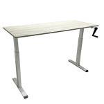 CMM120 Mesa de Trabajo Altura Ajustable Manual 12060