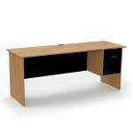 M007 Escritorio con Papelera y Archivo 180 x 60 cm