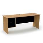 M013 Escritorio con Papelera y Archivo 180 x 60 cm