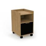 M017 Archivero Movil con 1 entrepano y 1 archivo