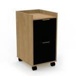 M019 Archivero Movil con 2 archivos