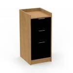 M022 Archivero Vertical con 3 gavetas y 1 entrepano