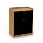 M023 Archiveros Horizontal Fijo con 3 gavetas