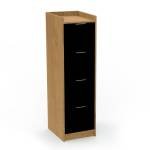 M026 Archivero Vertical Fijo con 4 gavetas y 1 entrepano
