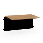 M030 Extension para escritorio ejecutivo 90 x 75 cm