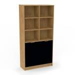 M034 Librero Combinado Doble