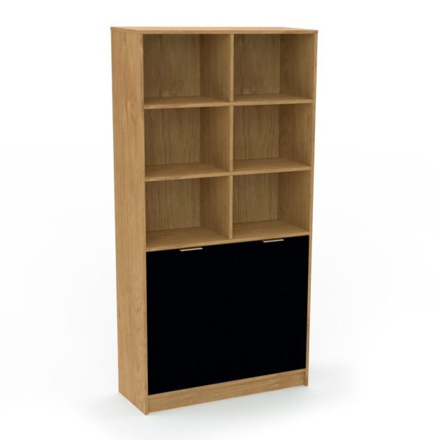 Librero Combinado Doble (180 x 90 cm)