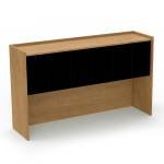 M042 Librero sobre Credenza con Puerta 142 x 85 cm