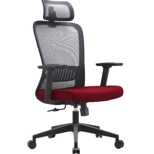 Silla Ergonómica ErgoLux Alta red